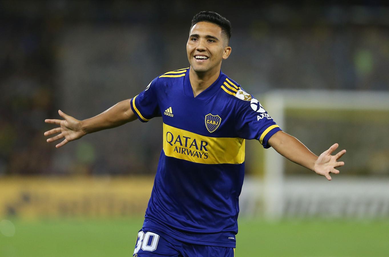 Imagen Reynoso mostró destellos de calidad en Boca. Foto: Fotobaires