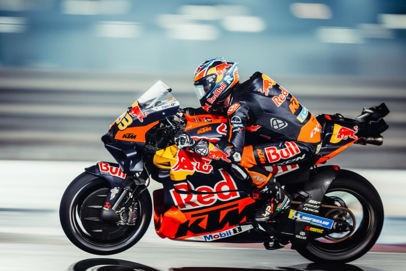 Imagen Brad Binder obtuvo con su KTM el quinto puesto en el campeonato 2024 de Moto GP.