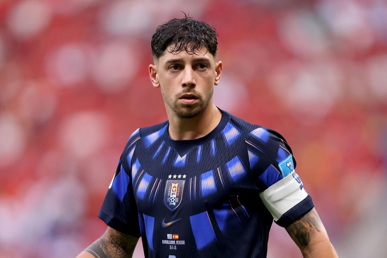 Imagen Valverde: "Les juro por mi vida que no voy a irme de esta selección sin dejarla en lo más alto".