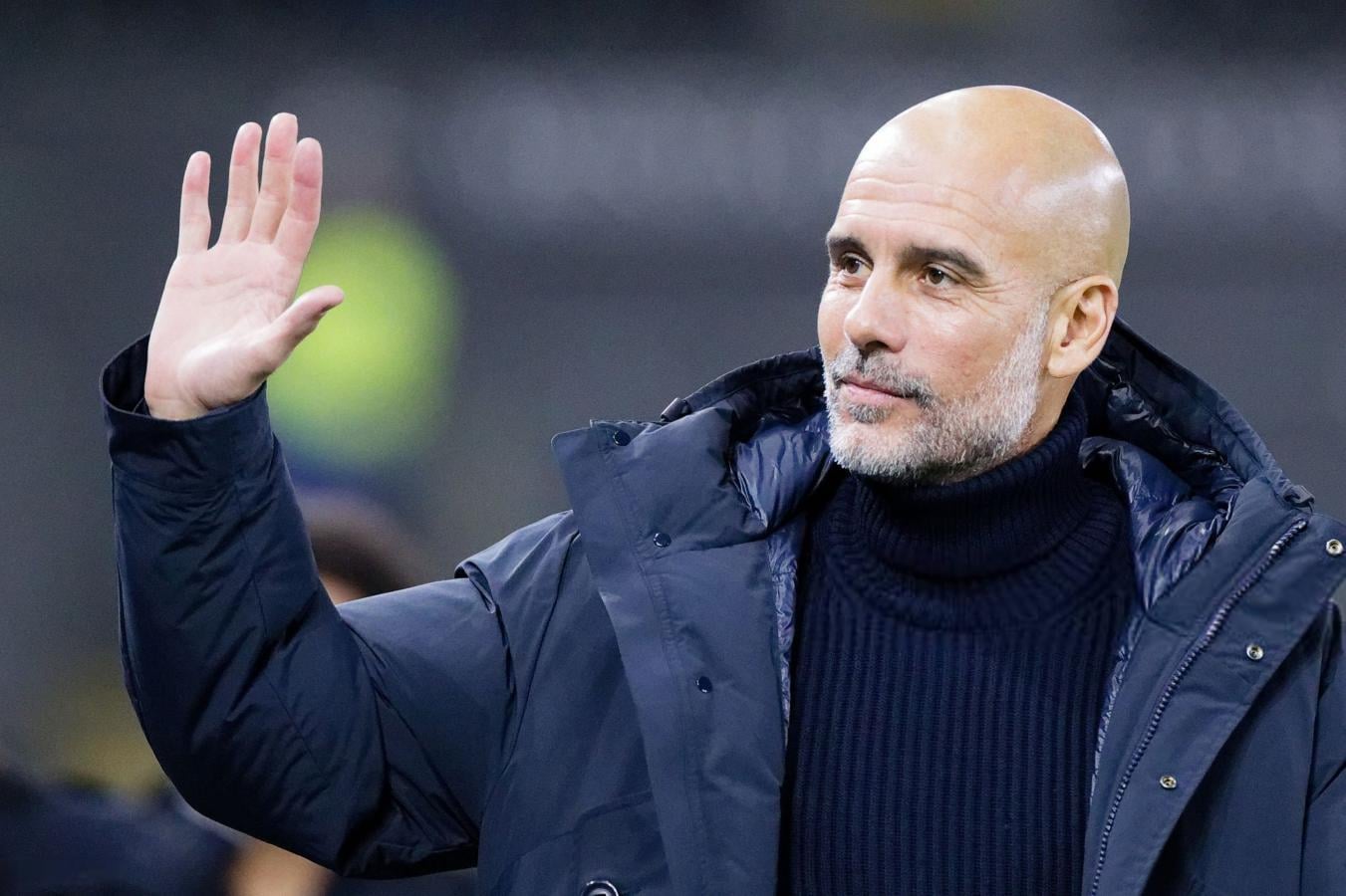 Imagen Guardiola les hizo una clara advertencia a sus futbolistas antes de Navidad.