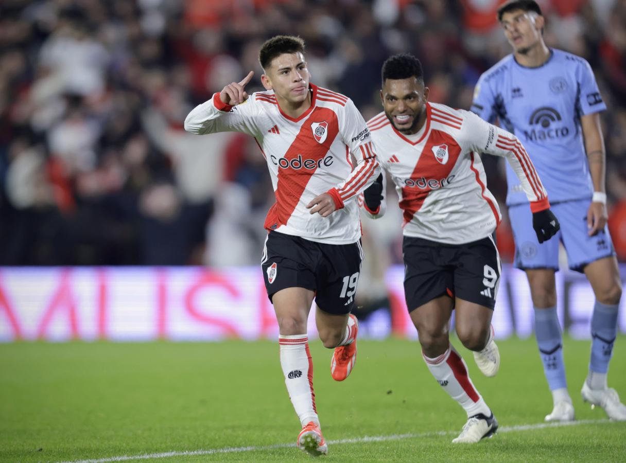 Imagen Echeverri y Borja volverían a ser de la partida ante Temperley. Foto: Fotobaires