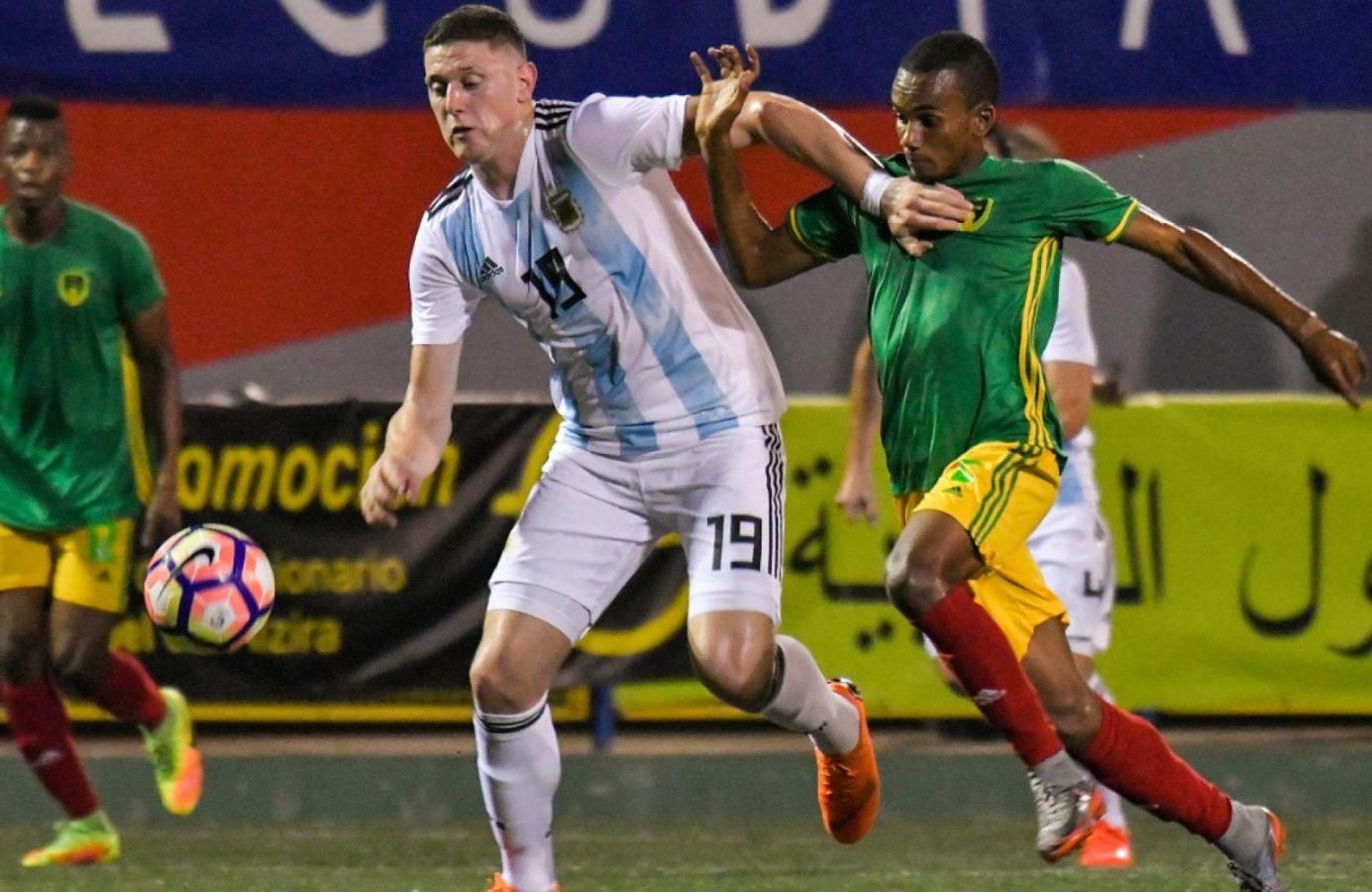 Imagen Argentina Vs Mauritania (2018)