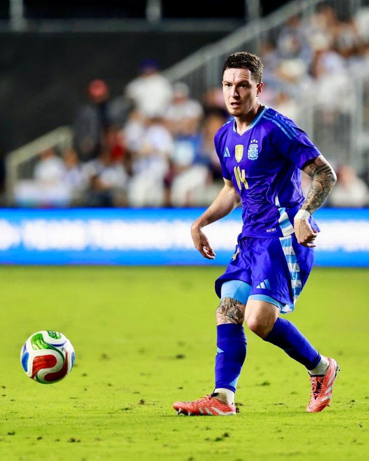 Imagen Aníbal Moreno quiere volver a ser considerado por Lionel Scaloni.