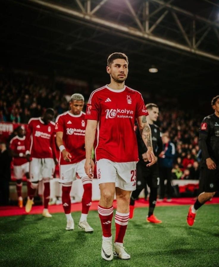 Imagen Gonzalo Montiel estaría dispuesto a volver a Nottingham Forest.