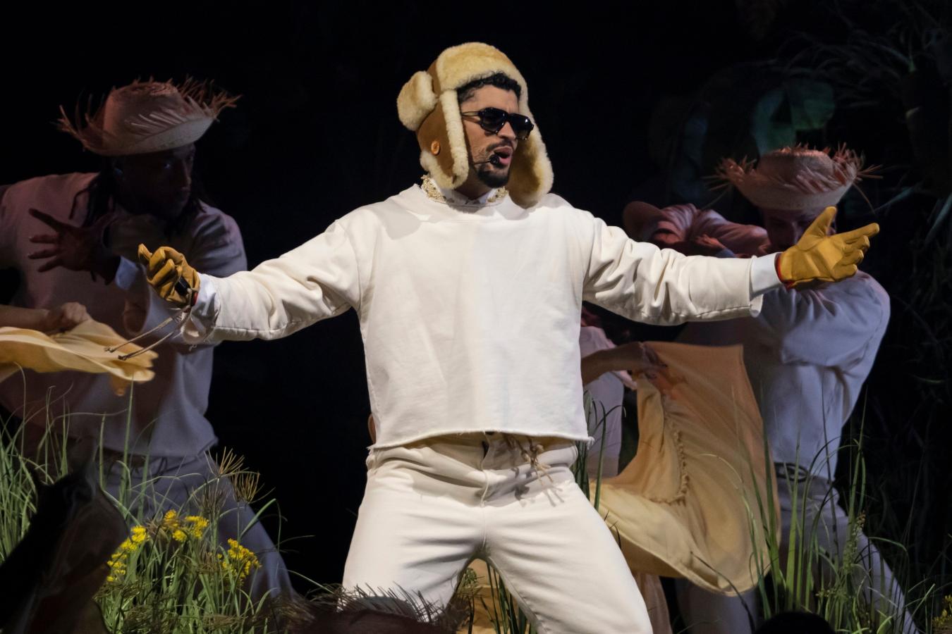Imagen Bad Bunny estará a cargo del show del medio tiempo en el Super Bowl.