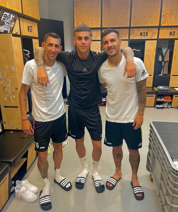 Imagen Barrenechea compartió plantel en Juventus con Paredes y Di María.