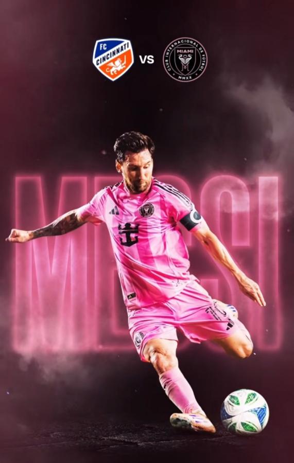 Imagen El mensaje de Messi en IG