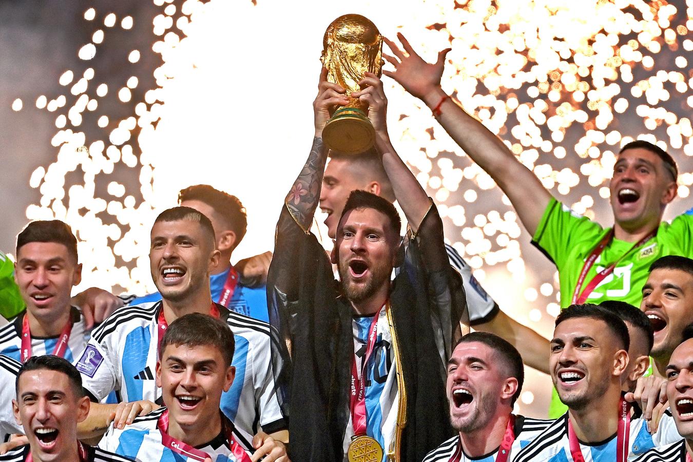 Imagen Argentina recibió US$42 millones por ganar el Mundial de Qatar 2022.