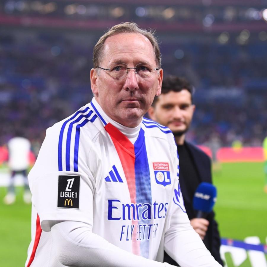 Imagen John Textor posee el 78 por ciento de las acciones de Lyon.