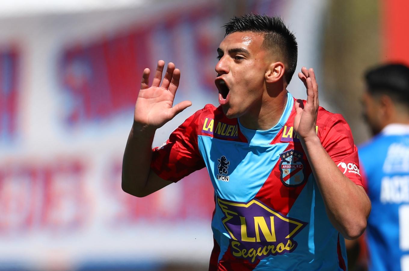 Imagen Arsenal, el club que le sirvió de trampolín. Foto: Fotobaires
