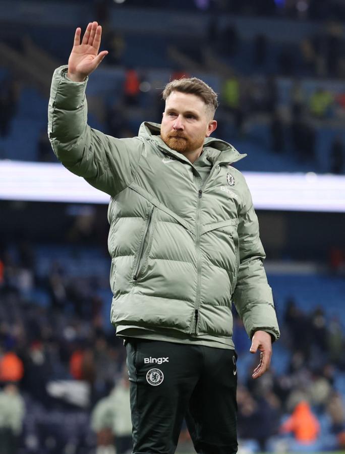 Imagen Callum McFarlane, DT del Sub 21 y actual interino, estará al frente de Chelsea ante Fulham.