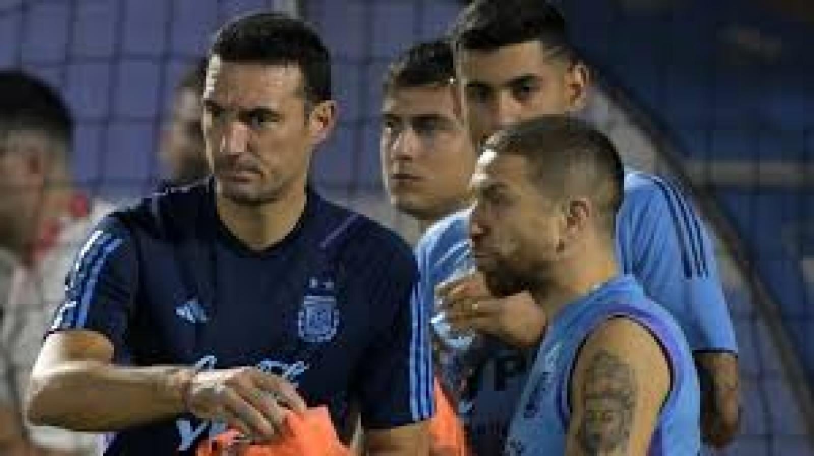 Imagen Papu también elevó la figura de Lionel Scaloni.