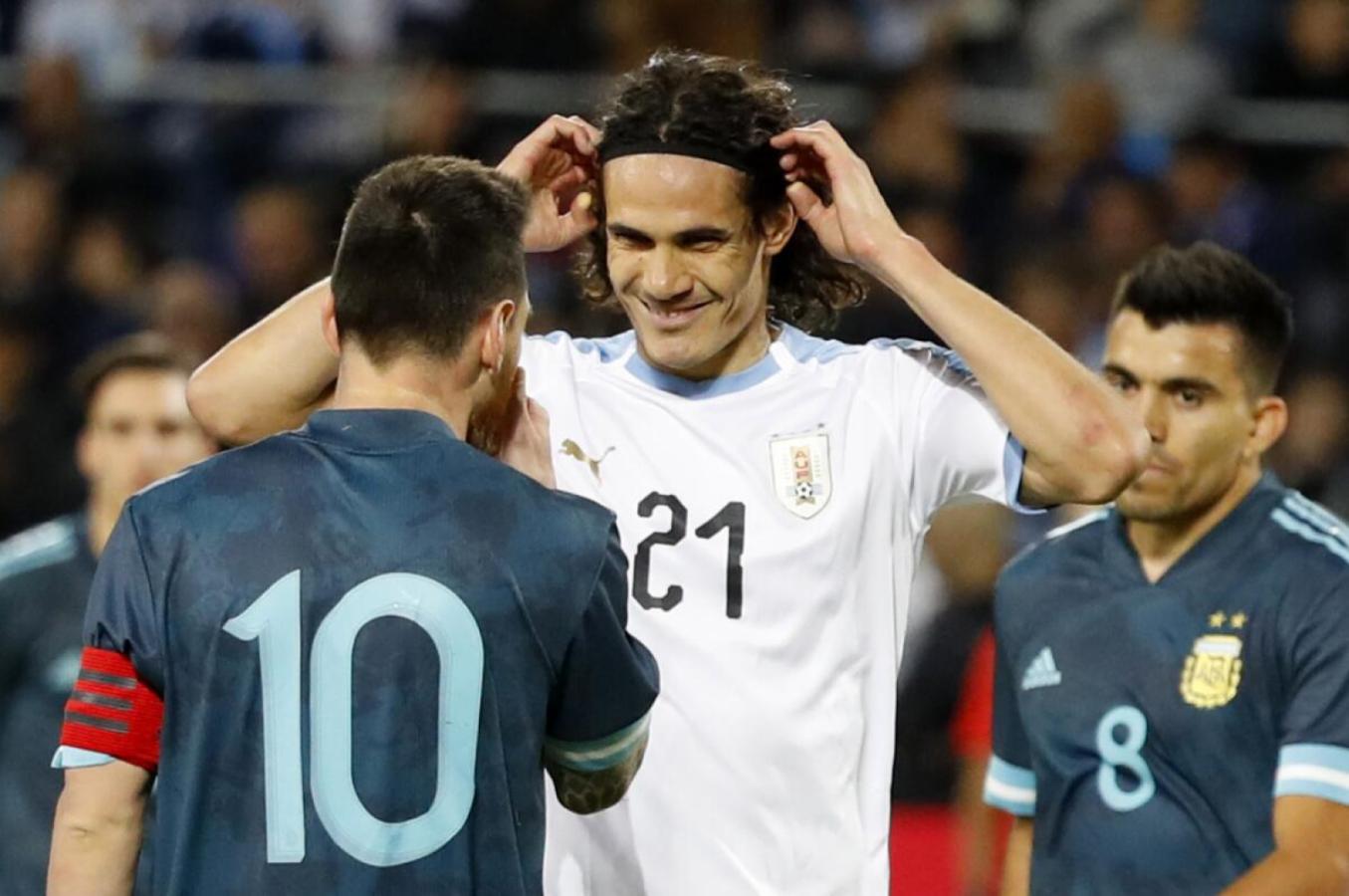 Imagen El partido con Argentina, posible marco para el homenaje al Matador.