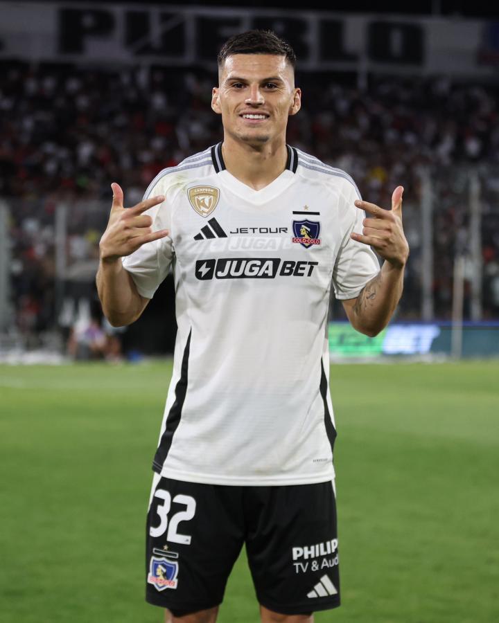 Imagen Lucas Cepeda renovó su contrato a principio de año y por ahora seguirá en Chile.