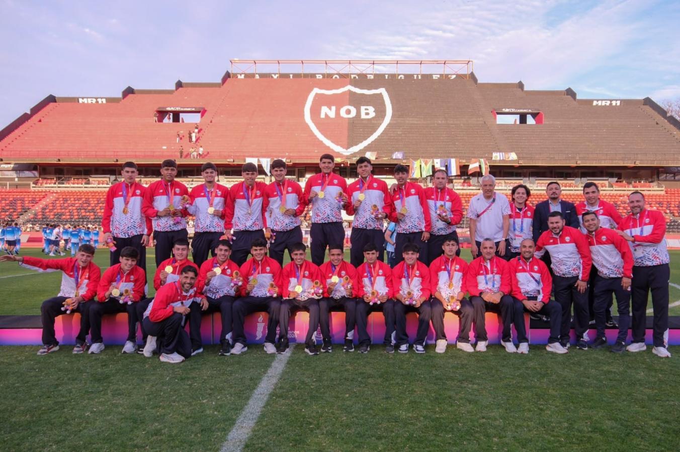 Imagen de Argentina perdió por penales ante Paraguay y se quedó con la medalla de plata en los Suramericanos