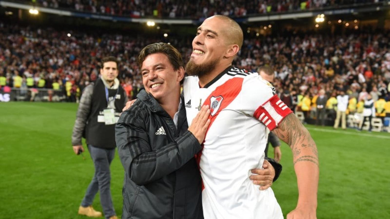 Imagen Maidana, protagonista de las grandes gestas del River de Gallardo.
