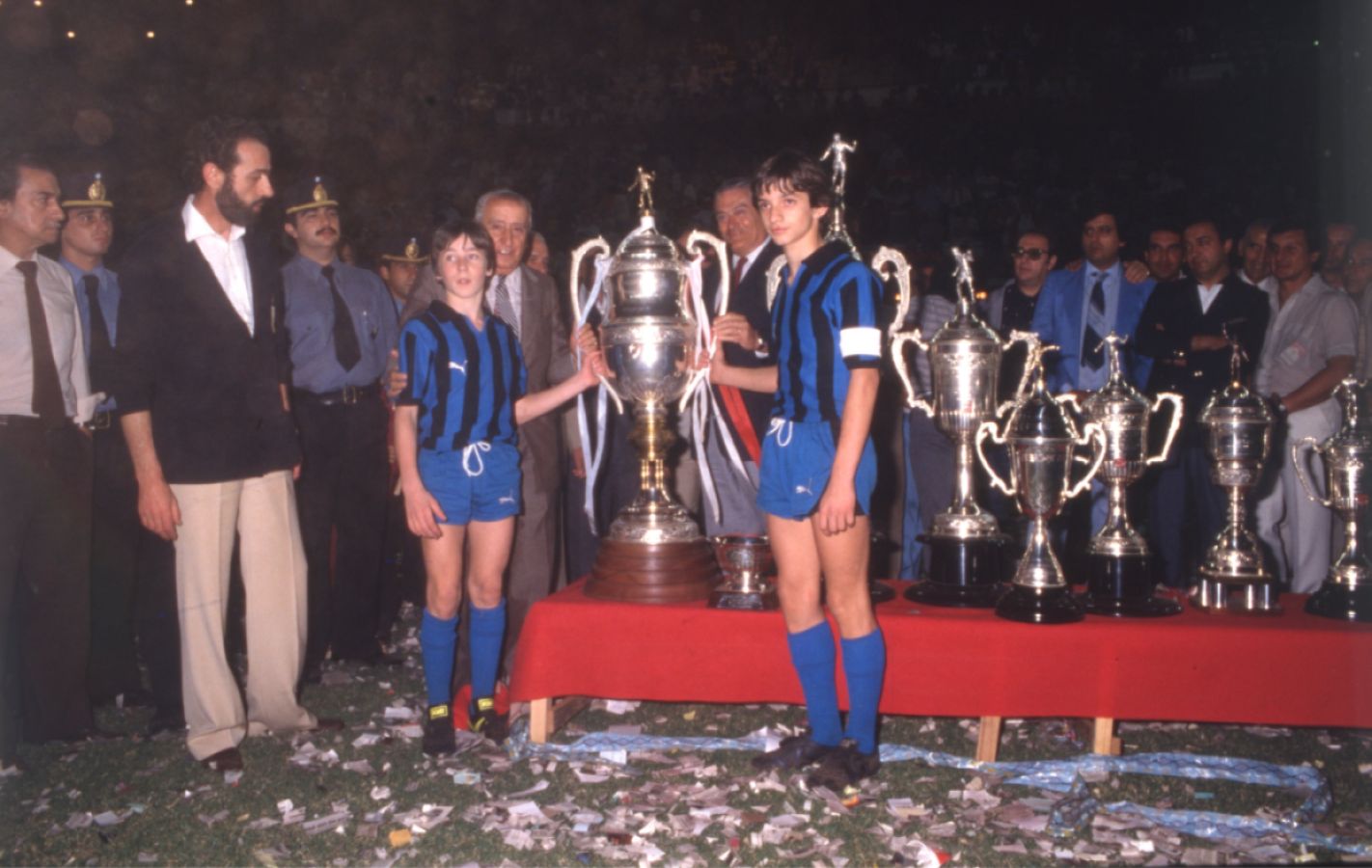 Imagen  Inter de Milán en 1981