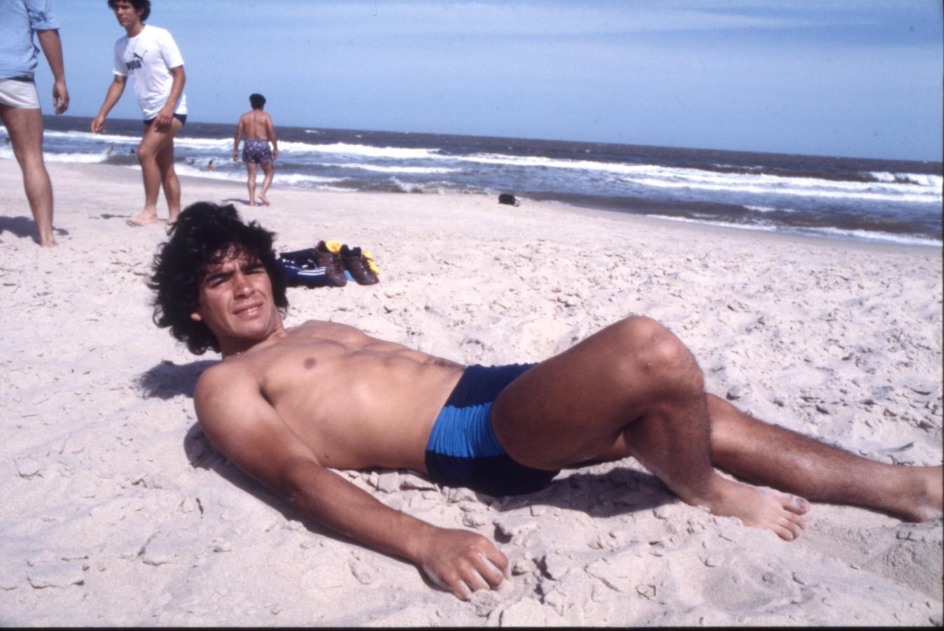 Imagen Otra postal de las vacaciones de Diego con su familia.