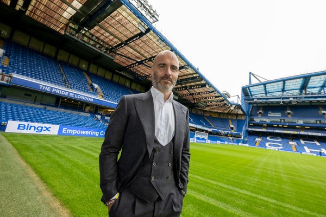 Imagen Enzo Maresca, DT de Chelsea, le bajó los decibeles al tema Enzo Fernández.