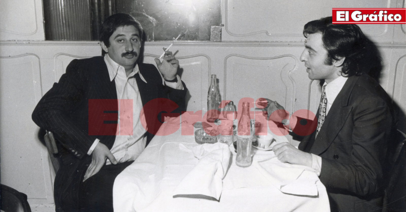 Imagen Una perla del archivo: cenando con Adrián Paenza el 3 de julio de 1972