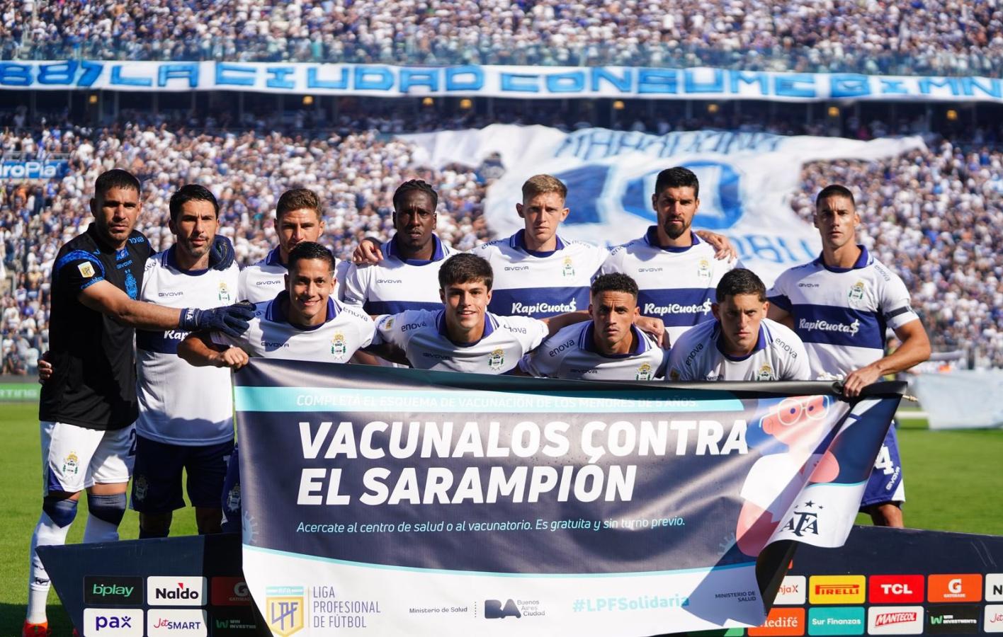 Imagen Gimnasia, el equipo que seduce a Ricardo La Volpe.