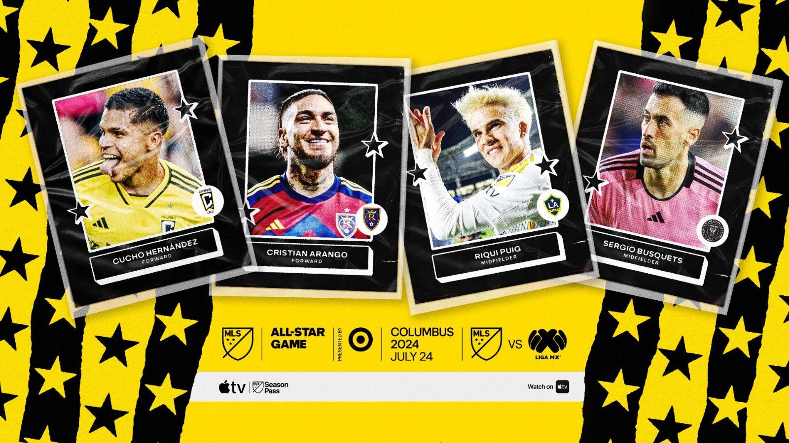 Imagen El All Star Game de la MLS será el 24 de julio en el estadio de Columbus Crew.