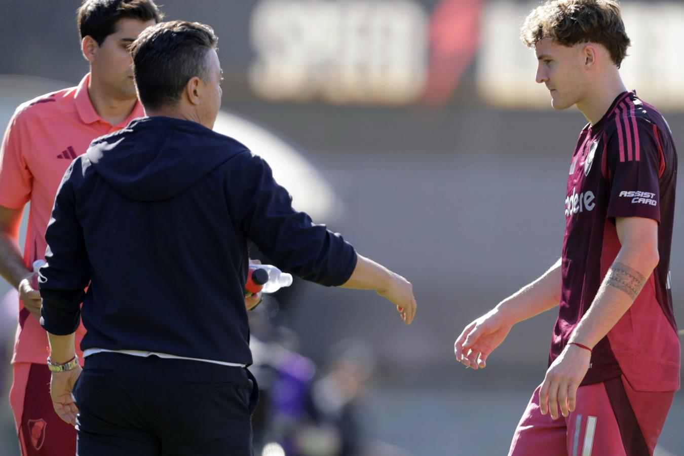 Imagen Facundo Colidio sufrió un desgarro durante el partido ante Riestra. Fotobaires.