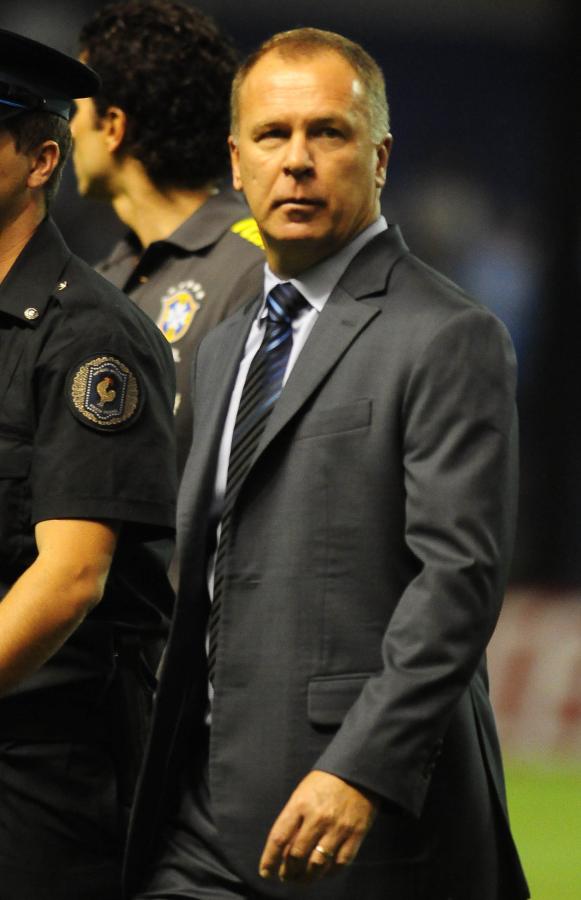Imagen Mano Menezes en el Superclásico de las Américas 2012