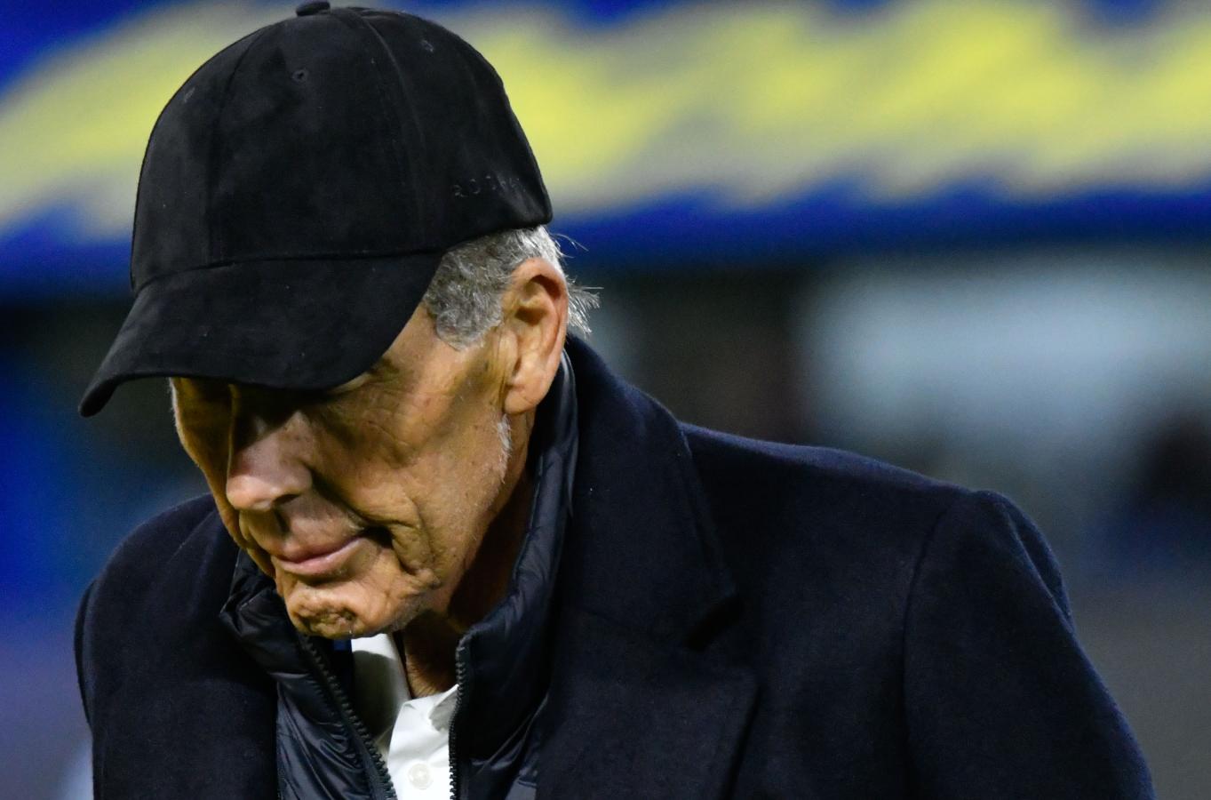 Imagen Miguel Ángel Russo y su último baile en cancha de Boca: el empate 2-2 con Central Córdoba. Foto: Fotobaires