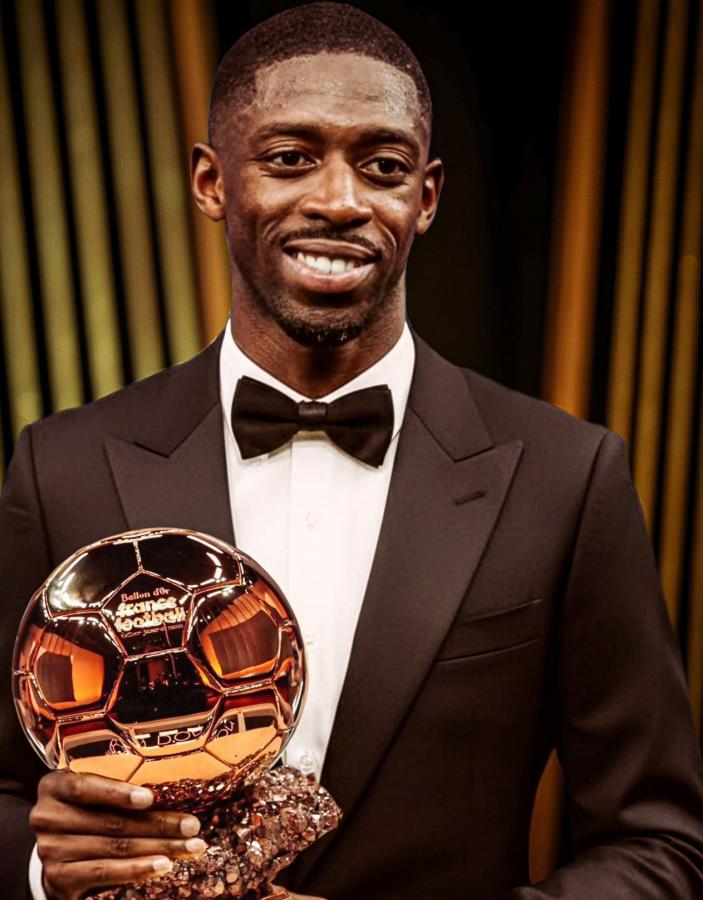 Imagen Dembelé ya ganó el Balón de Oro y quiere repetir con el Premio The Best.