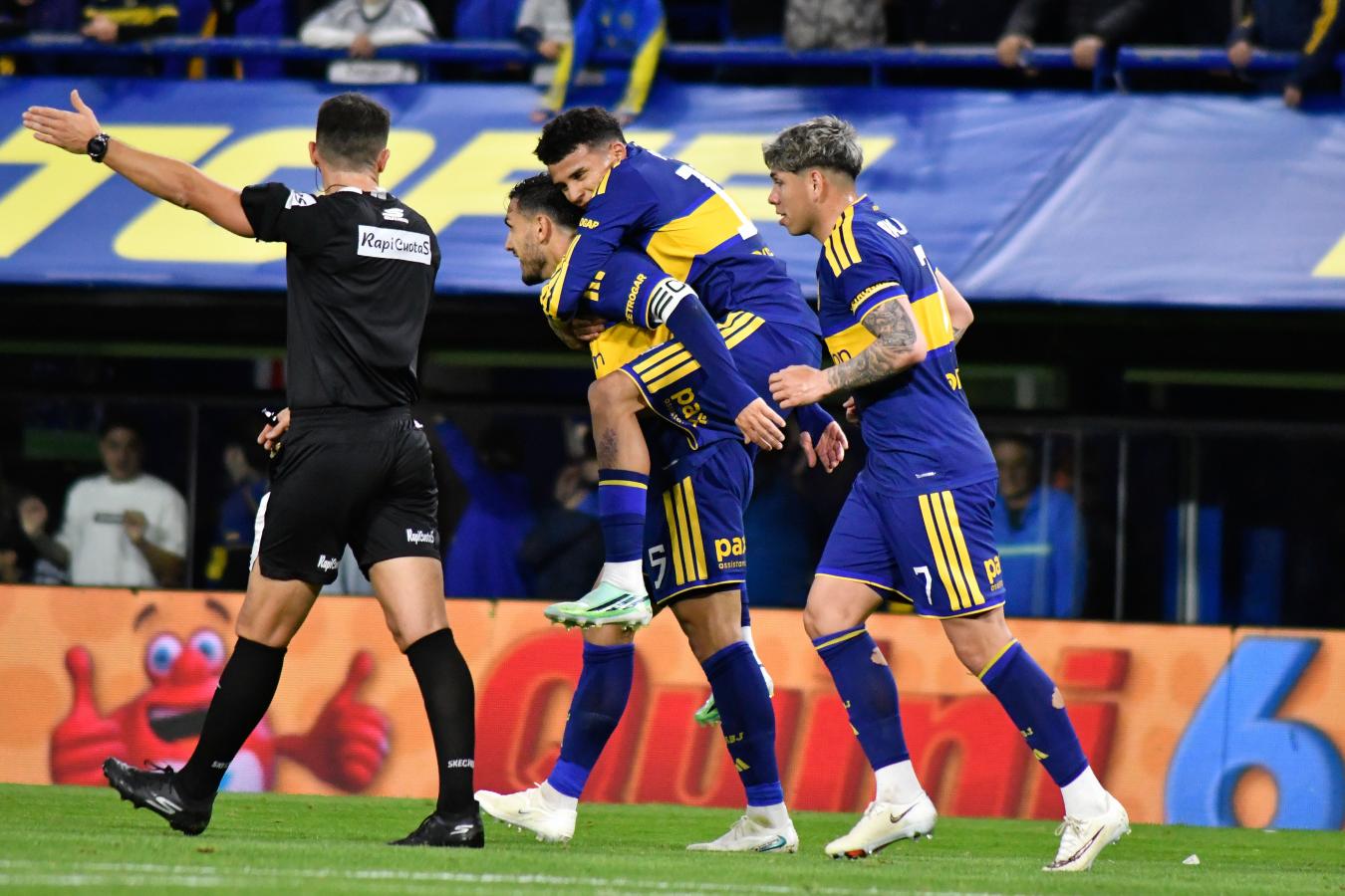 Imagen de El histórico registro que alcanzará Boca este viernes frente a Talleres