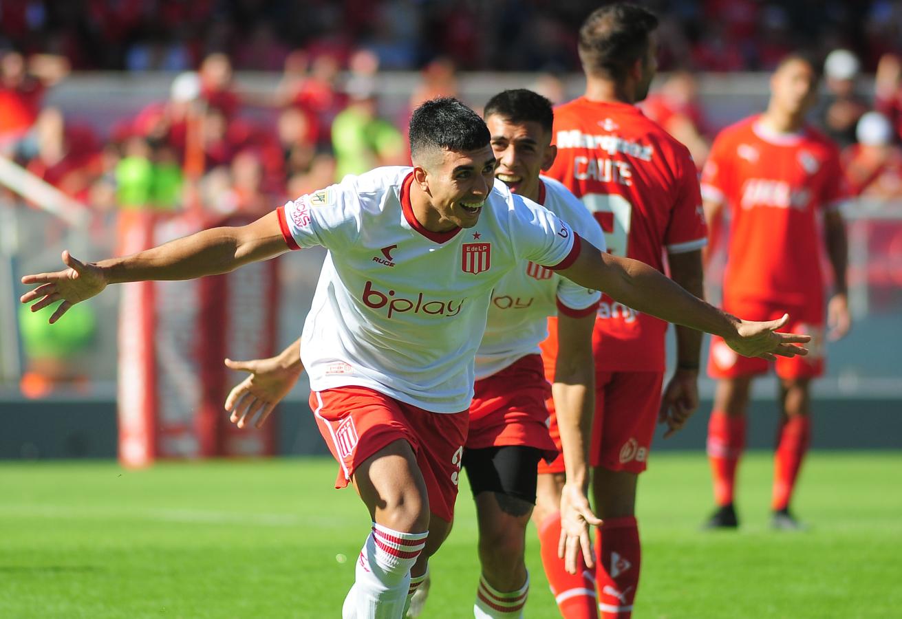 Imagen Corcho Rodríguez es el apuntado por Boca. Foto: Fotobaires