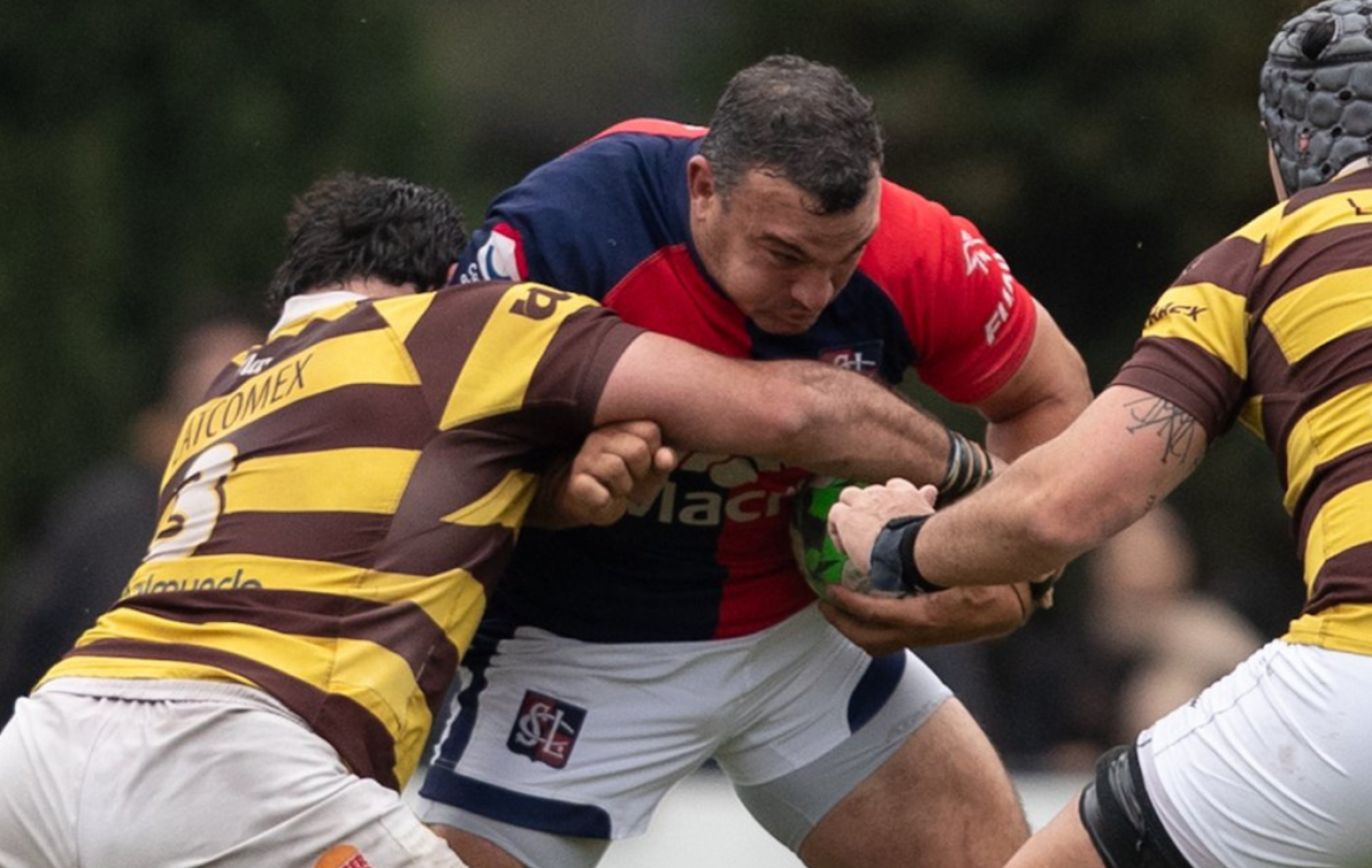 Imagen Creevy, en acción. Foto: ESPN SCRUM