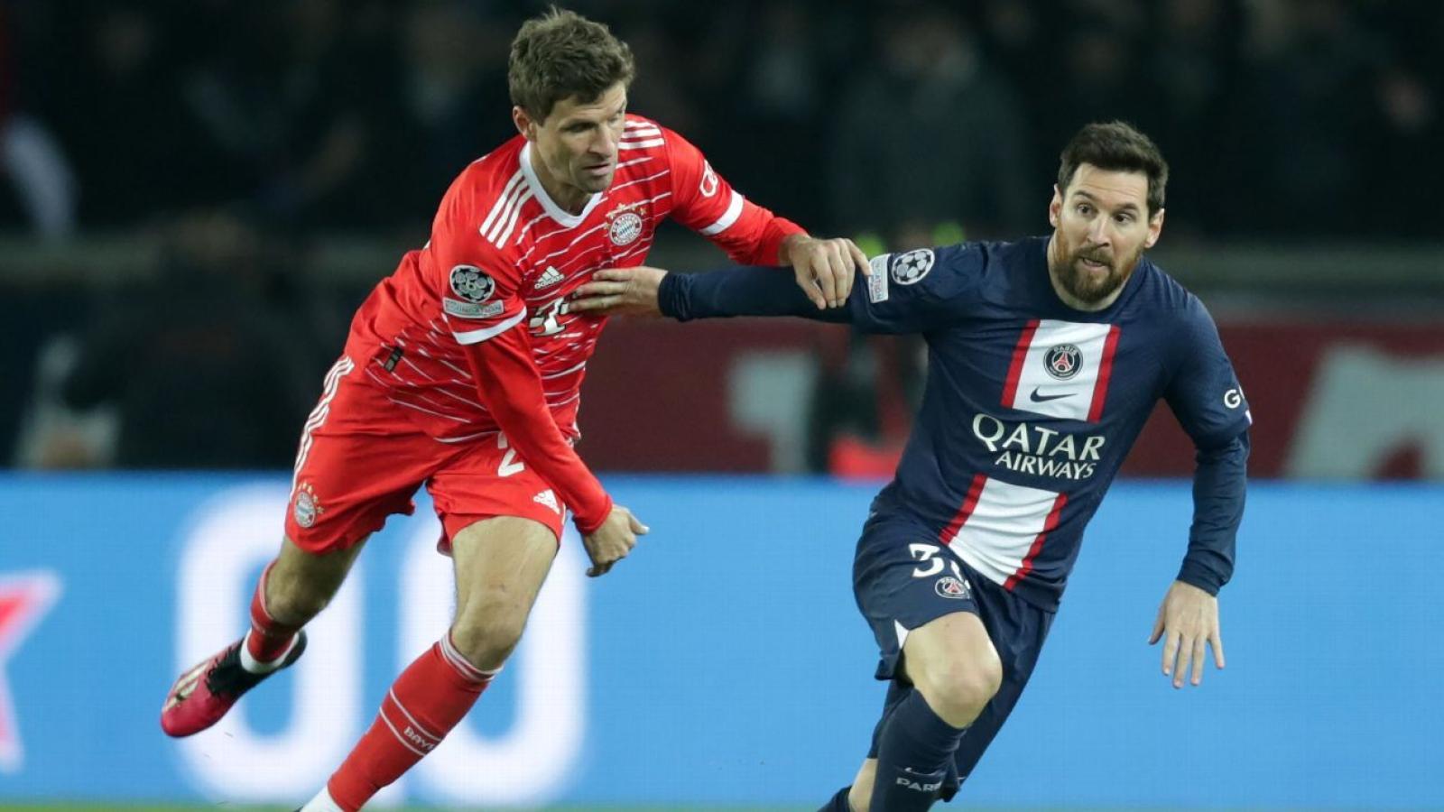 Imagen El alemán también se impuso cuando le tocó jugar contra el Messi de PSG.
