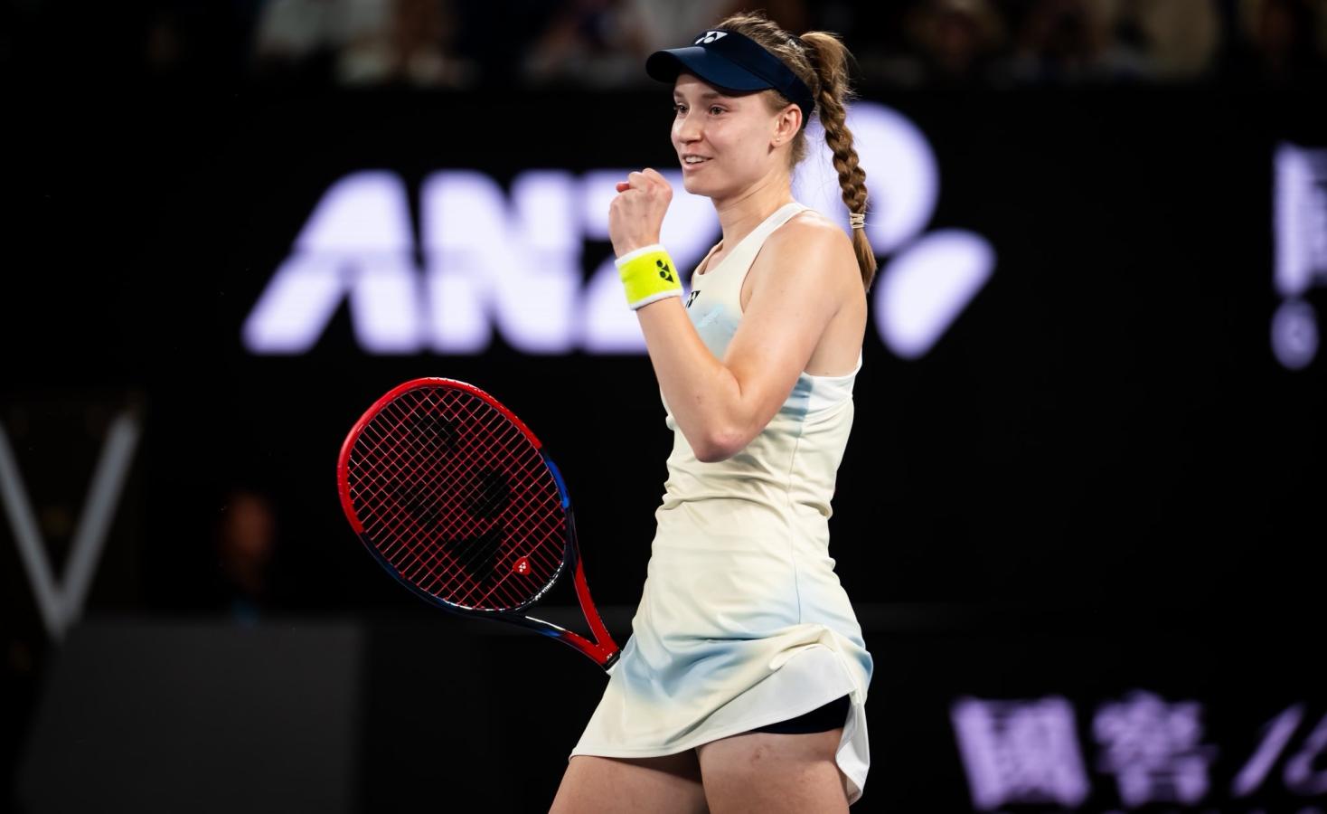 Imagen Rybakina, la campeona del Abierto de Australia