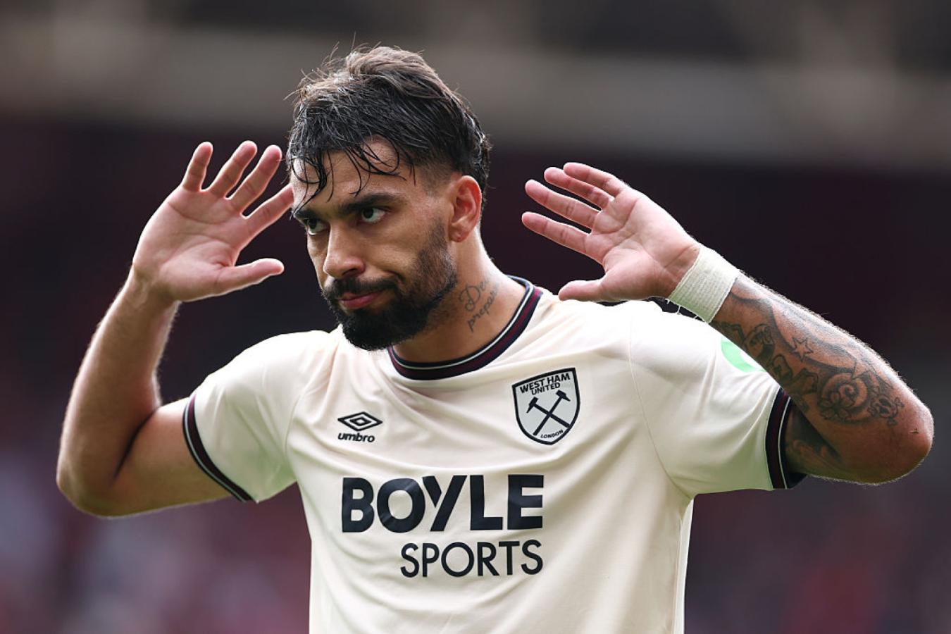 Imagen A pesar de ser fundamental en West Ham, Paquetá quiere regresar a Brasil.
