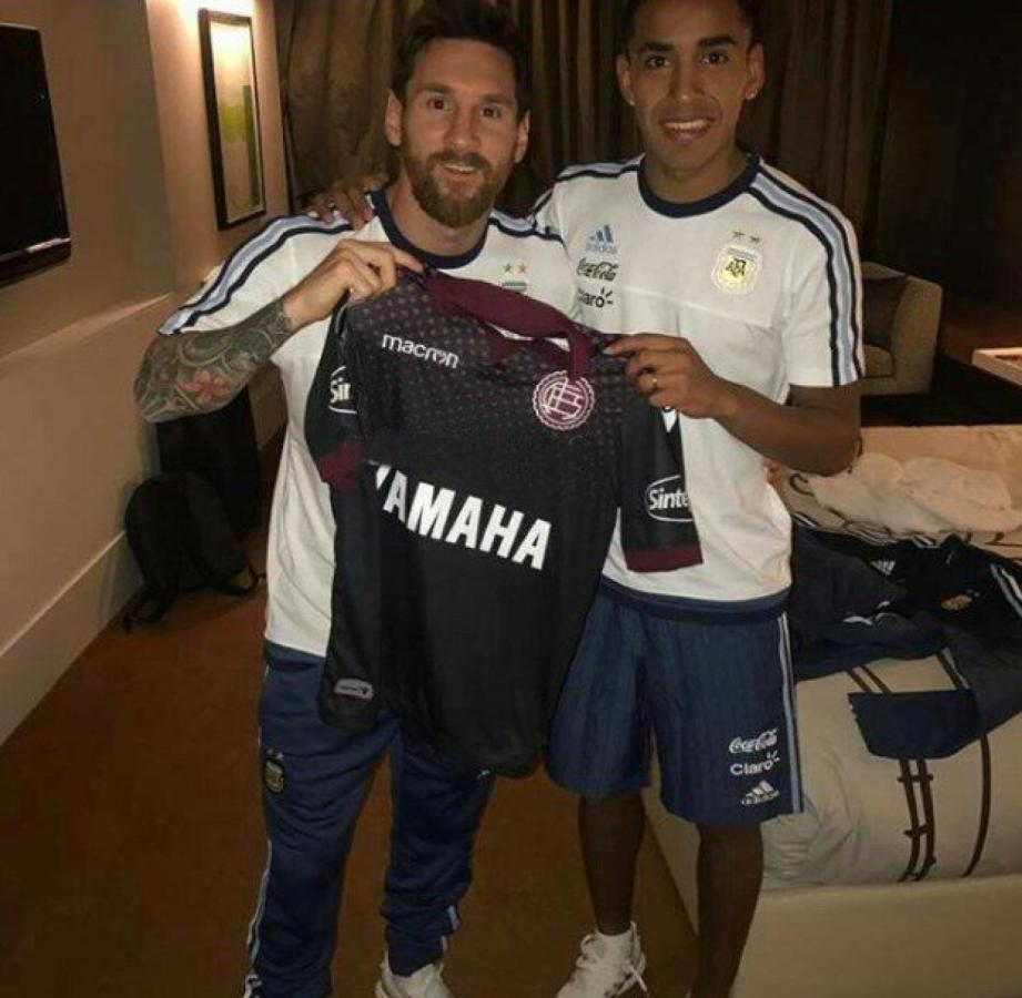 Imagen Compartió con Messi en la Selección
