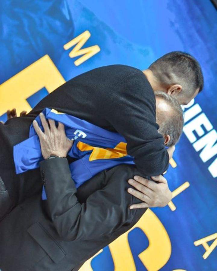 Imagen "Tiene códigos que no se tocan y no se mueven", destacó de Riquelme.