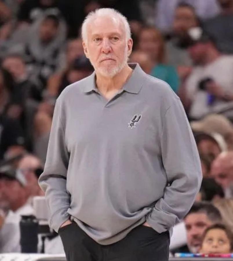 Imagen Hay preocupación por la salud de Gregg Popovich.
