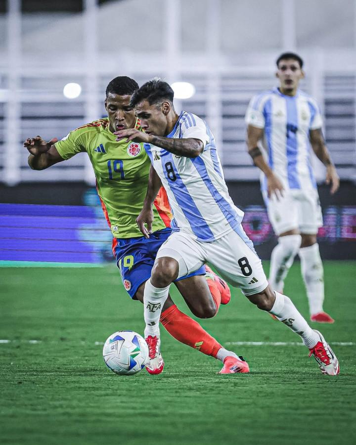 Imagen Brilló en la Selección Sub 20 que se clasificó al Mundial.