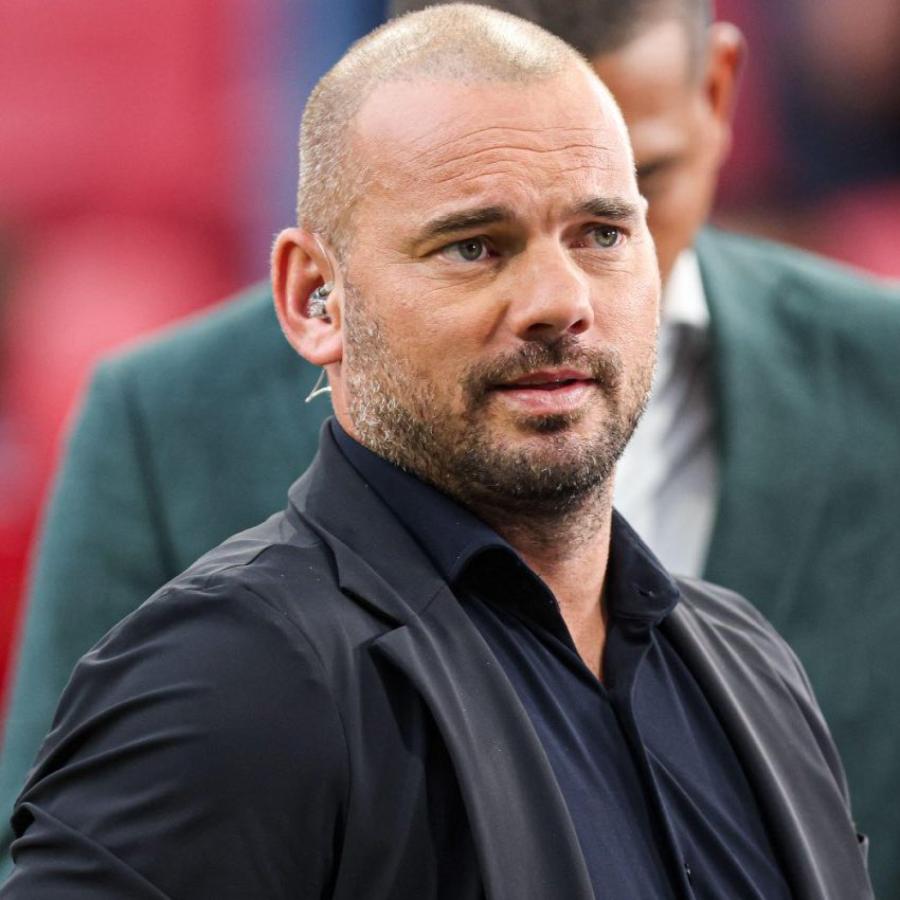 Imagen Picante como siempre, Wesley Sneijder volvió a bajarle el precio a Messi.