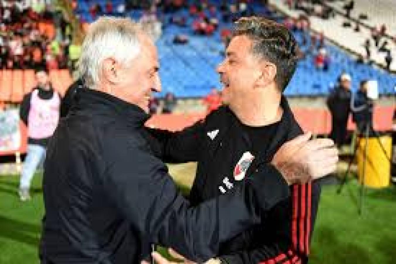 Imagen Madelón expresó su admiración por Marcelo Gallardo.