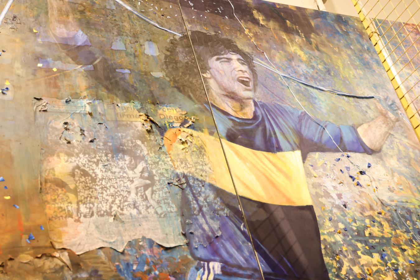 Imagen El Boca de 1981, la primera y explosiva etapa de Maradona en el Xeneize. Foto: Gonzalo Colini.