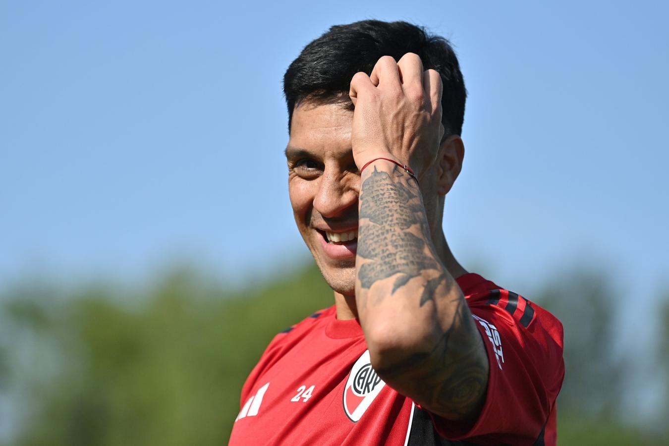 Imagen Enzo Pérez podría continuar su carrera en Atlanta United o Deportivo Maipú.