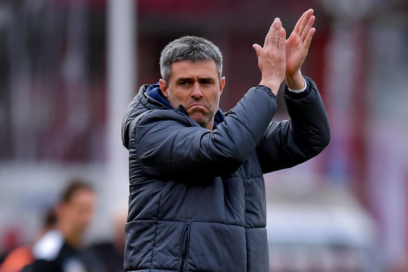 Imagen Julio Vaccari permanece invicto y sin goles en contra ante Boca.