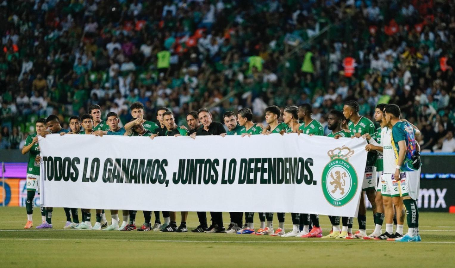 Imagen León, eliminado por la FIFA del Mundial de Clubes.