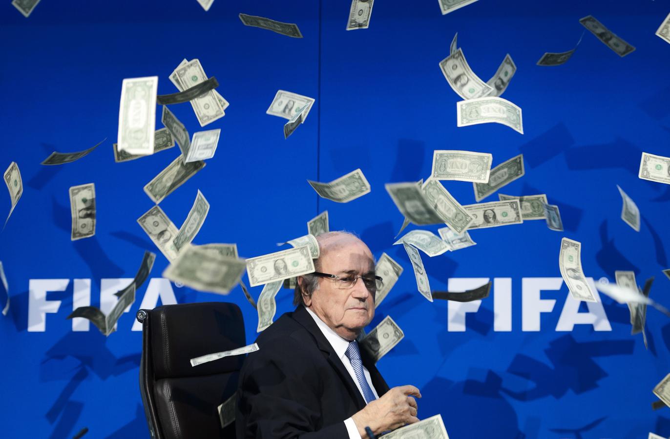 Imagen Blatter debió renunciar a su cargo a raíz del FIFAgate.