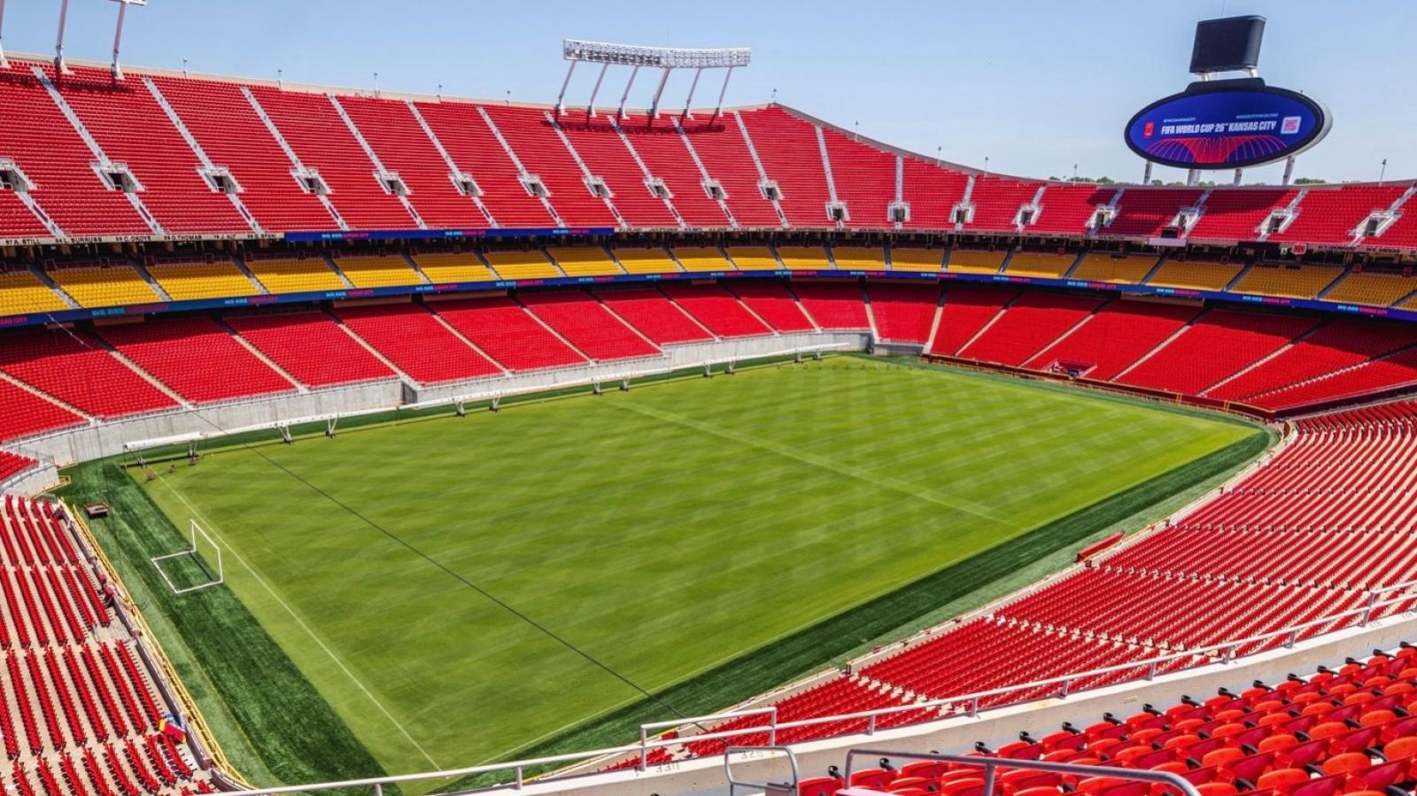 Imagen El estadio de Kansas City es la casa de los Chiefs en la NFL