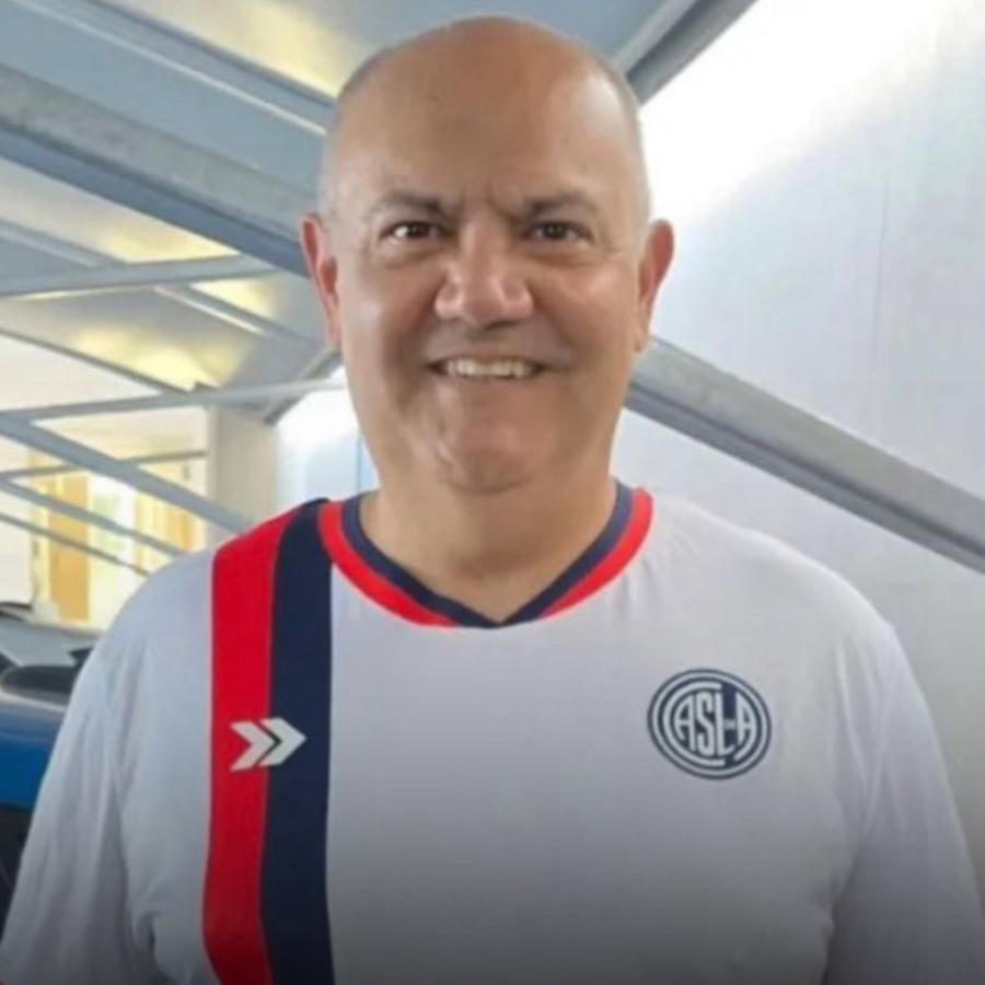 Imagen Ulises Morales, vocal de San Lorenzo: "Romaña es un mal tipo. Hizo todo lo posible para irse libre, hace circo en la cancha"