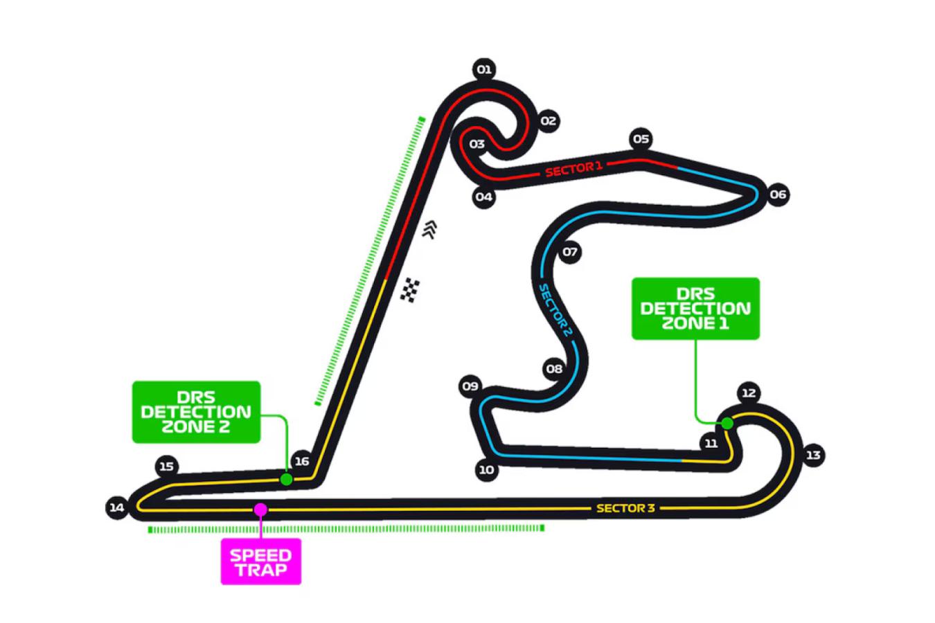 Imagen El Circuito Internacional de Shanghai (Foto: F1)